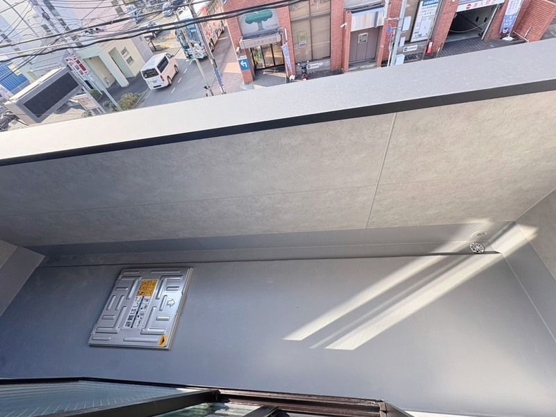 SunMark　京町本丁 ベランダ