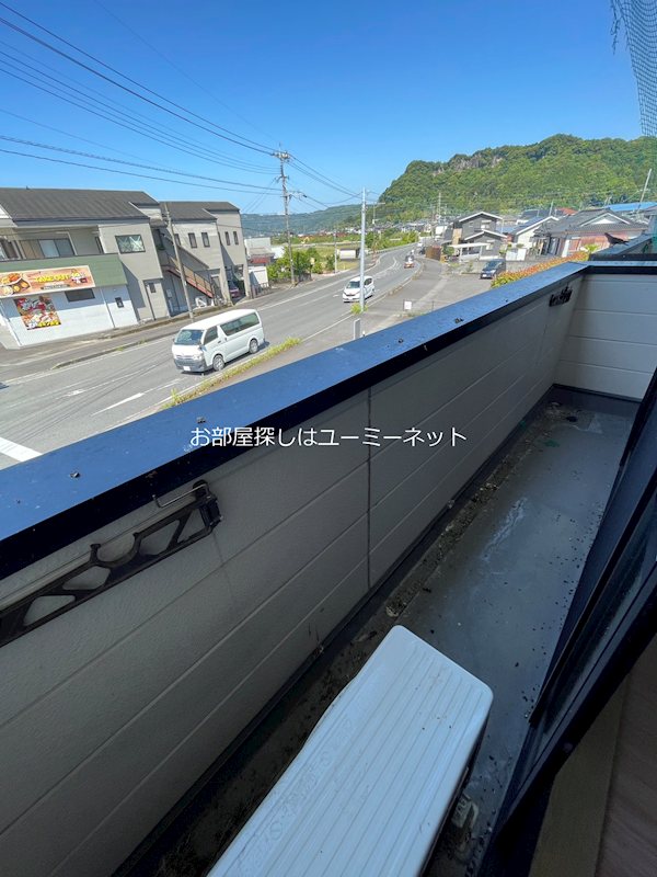 ジュラン清水 ベランダ
