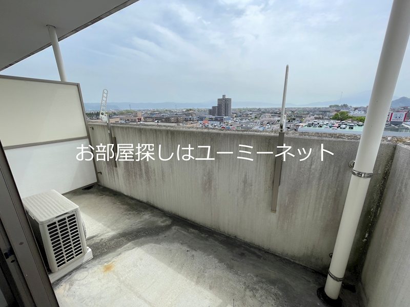 カテドラルJ　 ベランダ