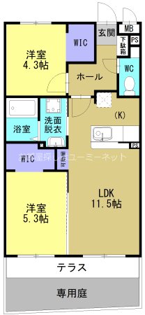 ARTH平松 間取り
