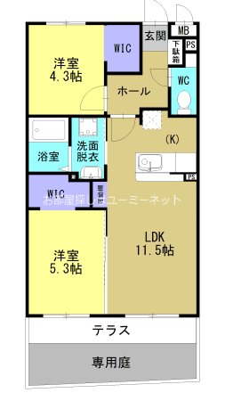 ARTH平松 間取り