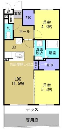 ARTH平松 間取り