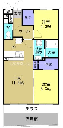 ARTH平松 間取り