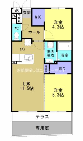 ARTH平松 間取り