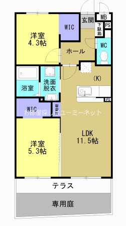 ARTH平松 間取り