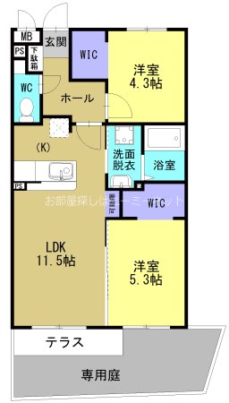 ARTH平松 間取り