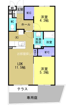 ARTH平松 間取り
