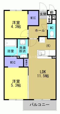 ARTH平松 間取り