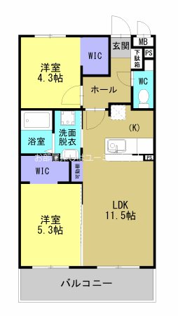 ARTH平松 間取り