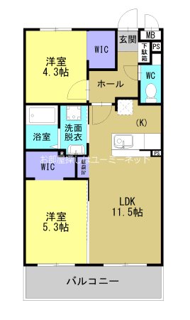 ARTH平松 間取り