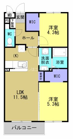 ARTH平松 間取り