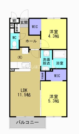 ARTH平松 間取り