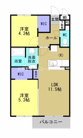 ARTH平松 間取り
