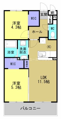 ARTH平松 間取り