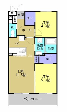 ARTH平松 間取り