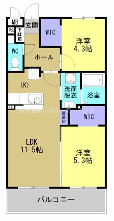 ARTH平松 間取り