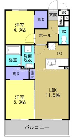 ARTH平松 間取り