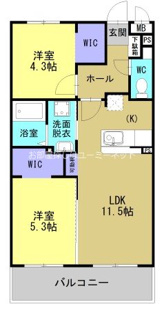 ARTH平松 間取り