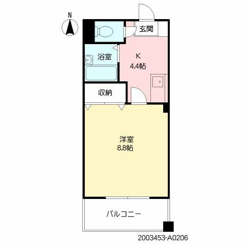 マダレンホール 間取り