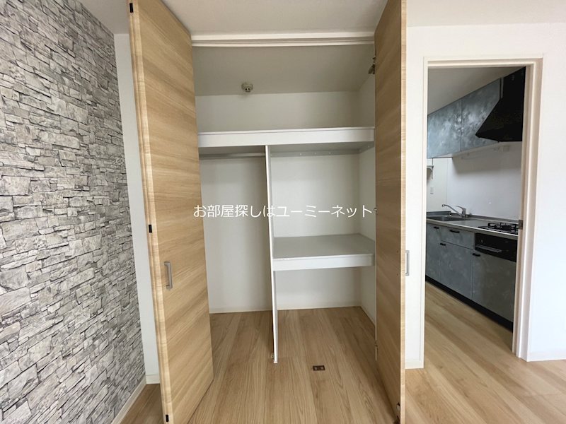マダレンホール 収納