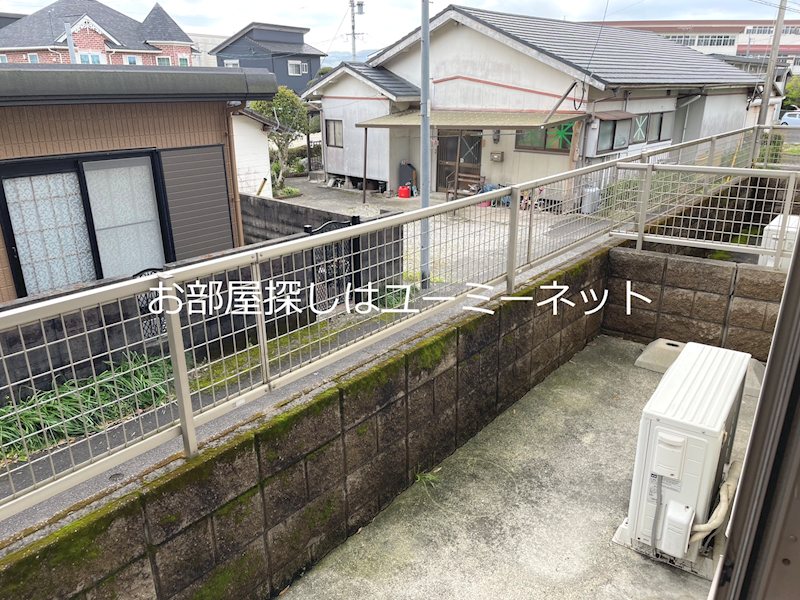 サンロード　Ｄ棟 ベランダ