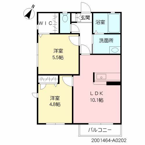 シャーメゾンＫＥＩ 間取り