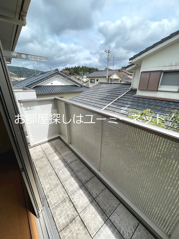 シャーメゾンＫＥＩ ベランダ