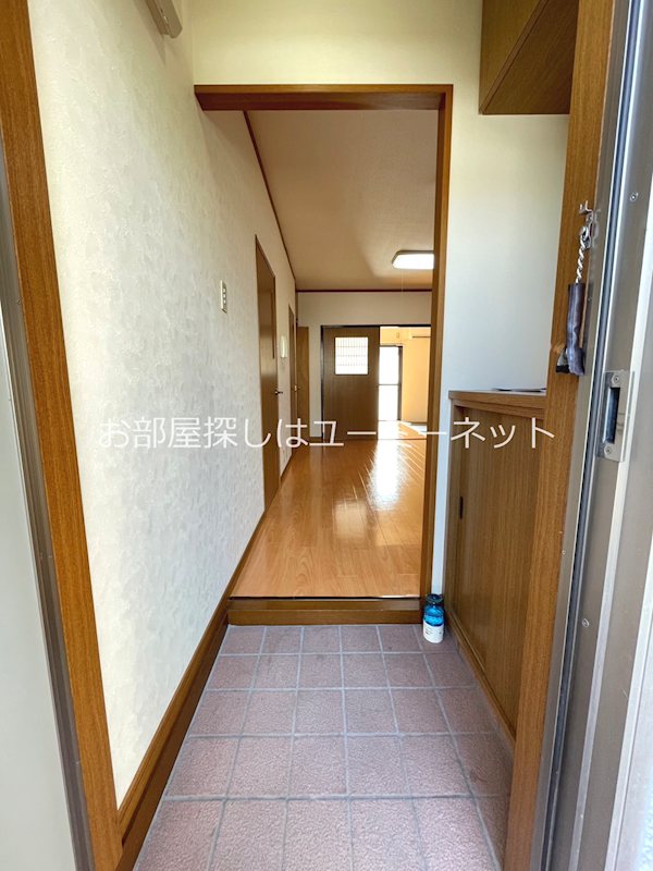 アビタシオン笹貫 玄関