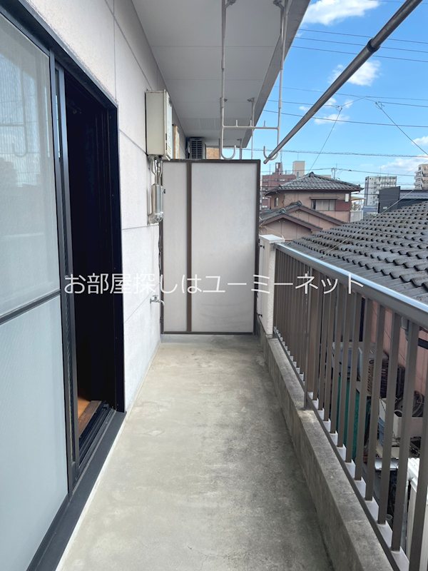 アビタシオン笹貫 ベランダ