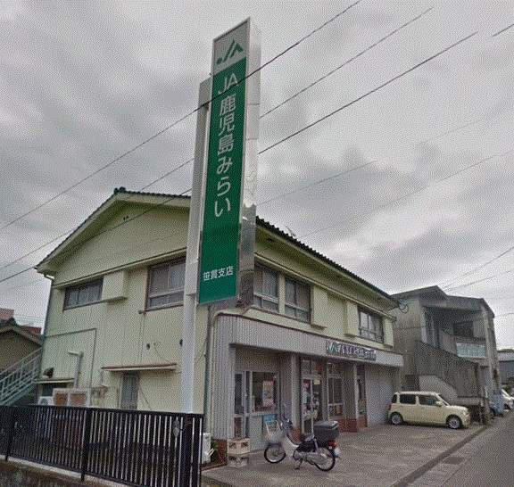 アビタシオン笹貫 銀行