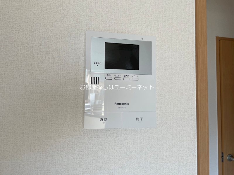 グランモアK　Ｂ棟 セキュリティ