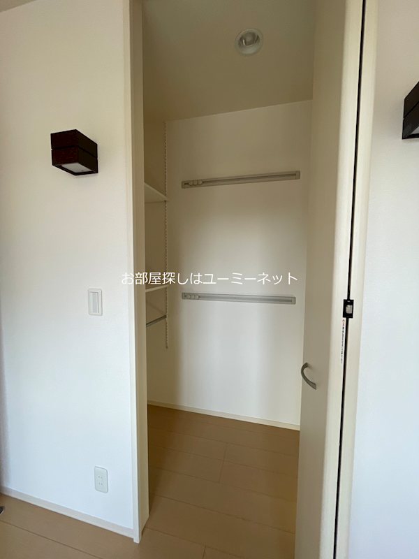 グランモアK　Ｂ棟 収納