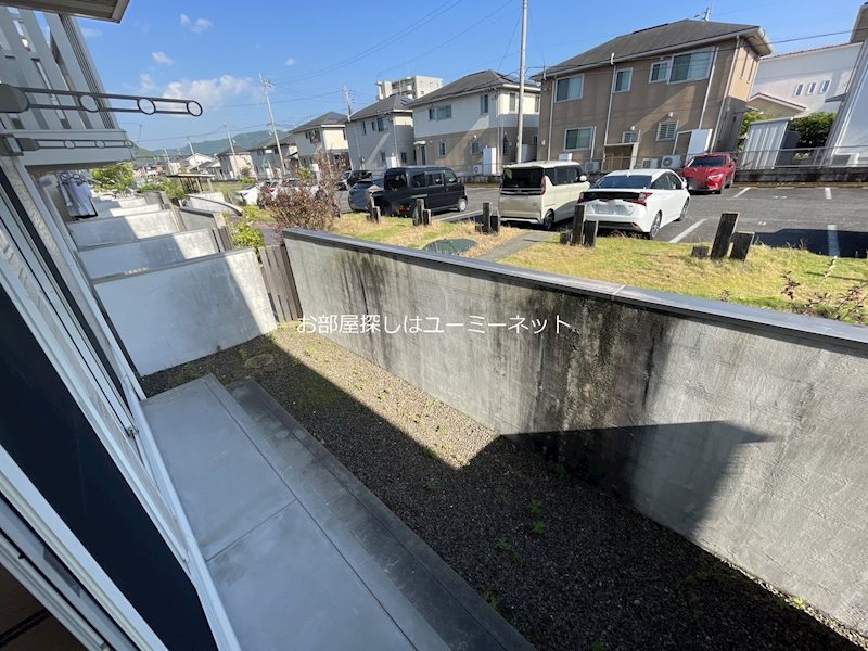 グランモアK　Ｂ棟 ベランダ