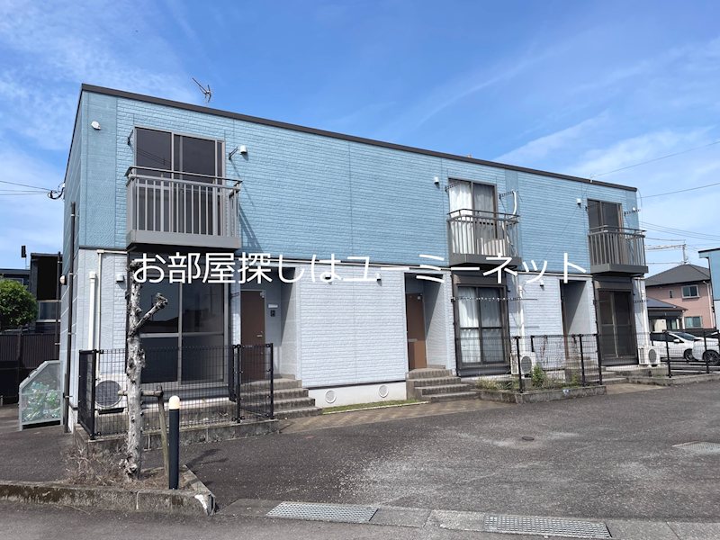 リースランドウェストヴィラ B棟 外観