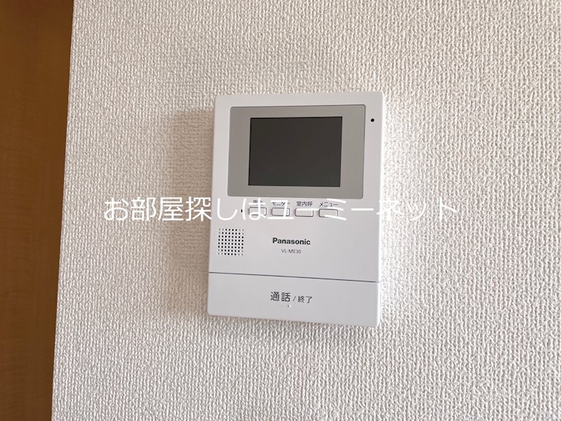 リースランドウェストヴィラ　Ｂ棟 セキュリティ
