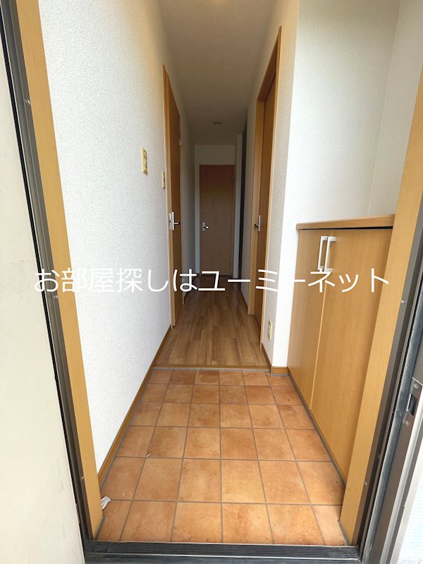リースランドウェストヴィラ　Ｂ棟 玄関
