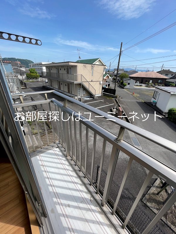リースランドウェストヴィラ　Ｂ棟 ベランダ