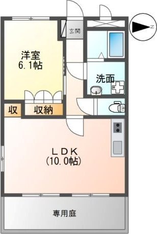 スモールガーデン　巧 間取り
