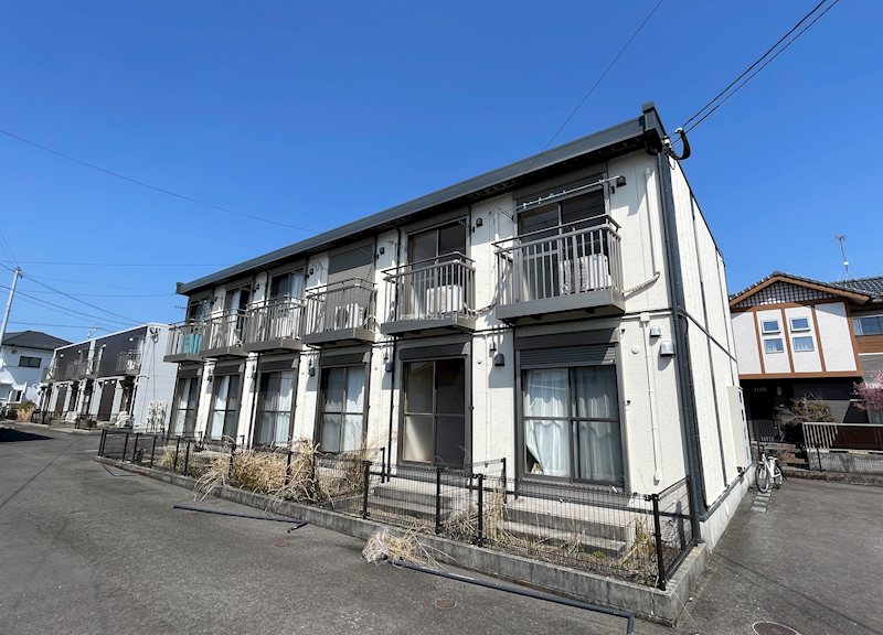 リースランドSHIN C棟 外観