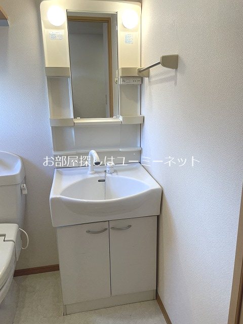 リースランドSHIN C棟 洗面所