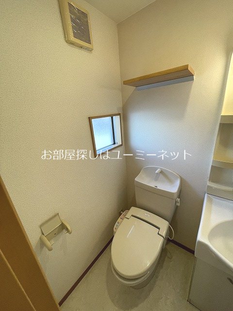 リースランドSHIN C棟 トイレ