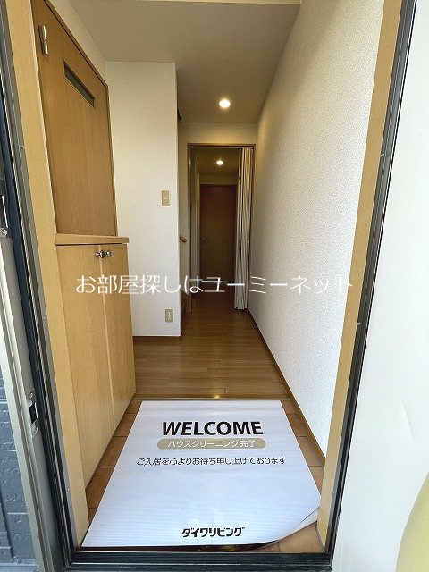 リースランドSHIN C棟 玄関