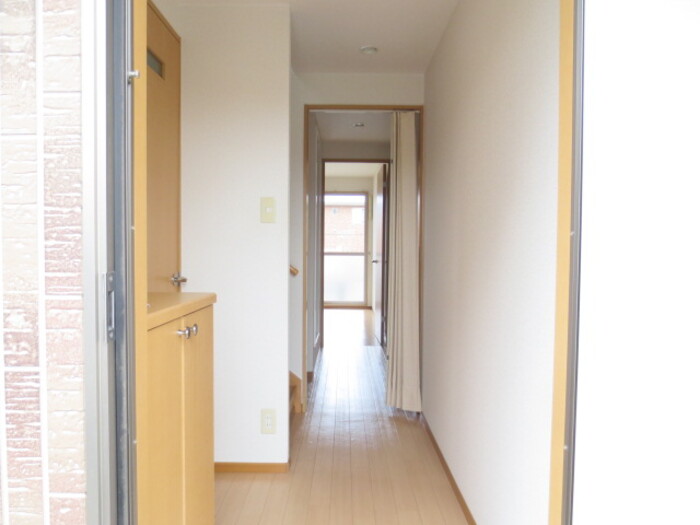 リースランドSHIN C棟 玄関