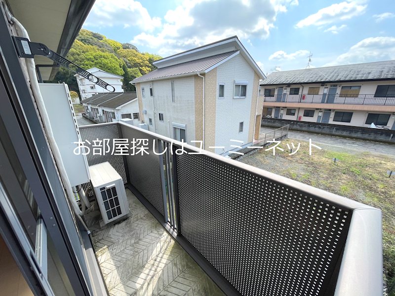 セジュール橋口 ベランダ