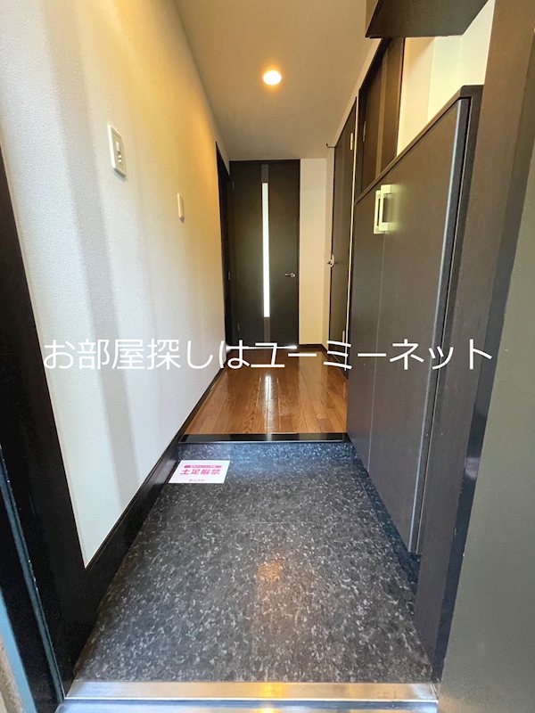 グリーンヒルズ慶 玄関
