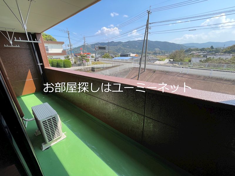 グリーンヒルズ慶 ベランダ