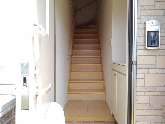 サンリット 玄関