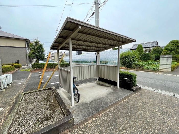 ウィルモアガーデン　Ｅ 駐車場