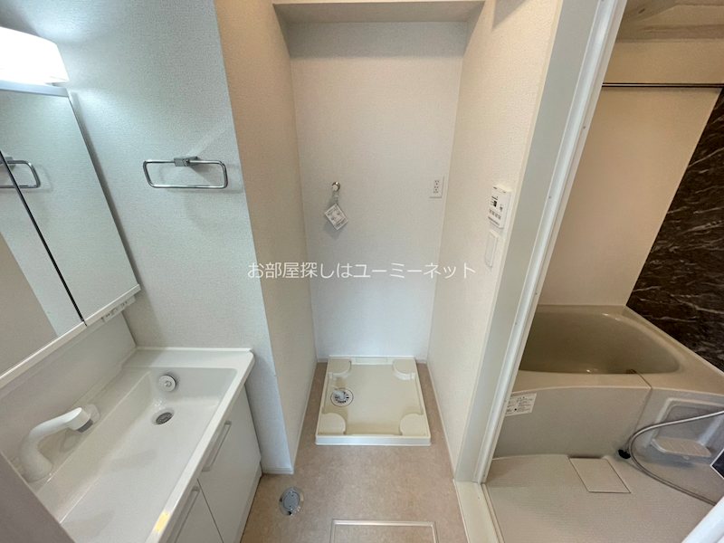 アグリヒルズ　Ｔ 洗面所