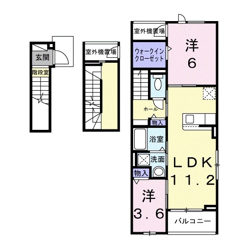 アグリヒルズ　Ｔ 間取り